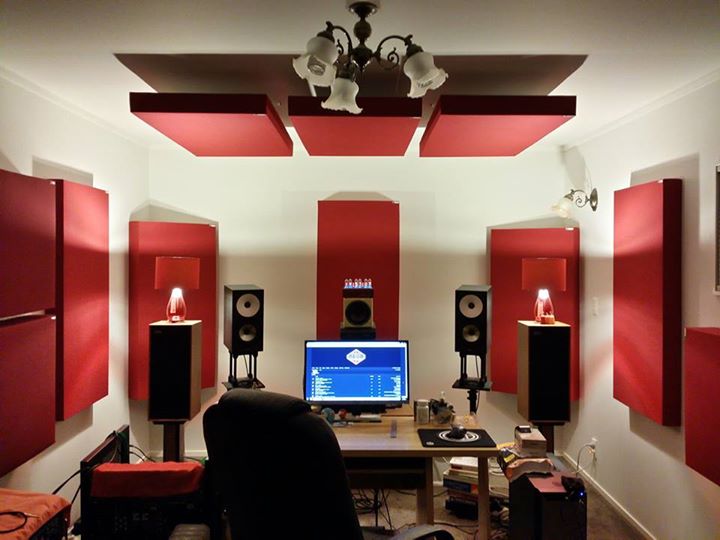 GIK 242 Acoustics Panels in Auckland NZ Home Studio