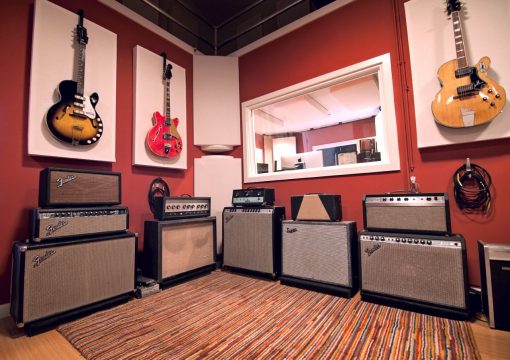 Lost Ark Studio Guitar Amps 242 Acoustic Panels GIK Acoustics