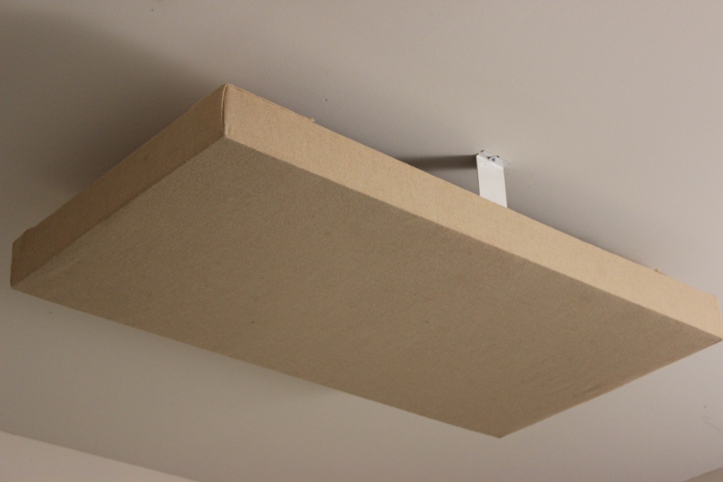 Kit de 6 fixations pour panneau acoustique plafond